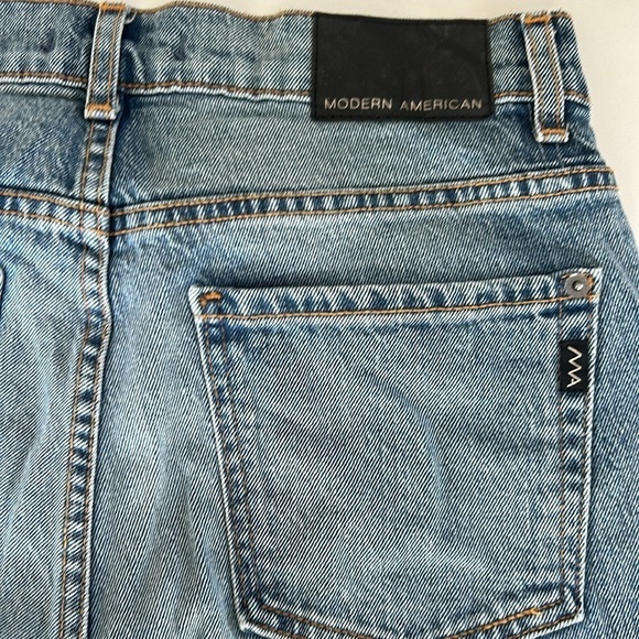 Modern American Savannah High-Rise Wide-Leg Jeans Size 27 - Picture 9 of 9